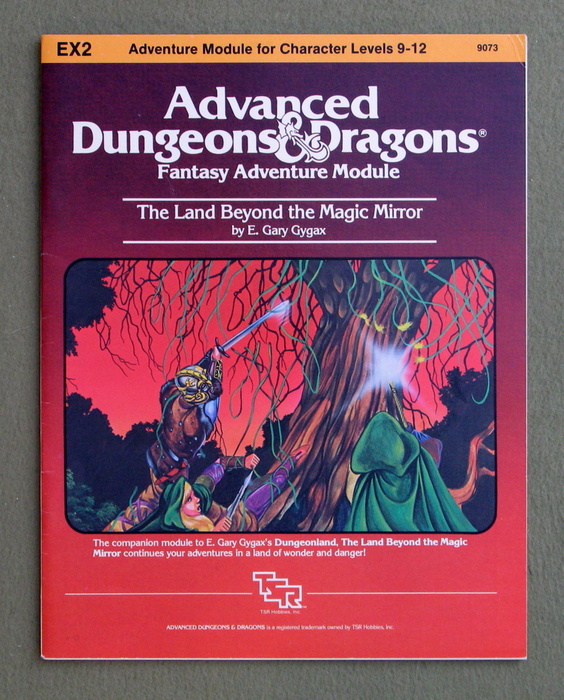 Image for The Land Beyond the Magic Mirror (Advanced Dungeons & Dragons Module EX2)