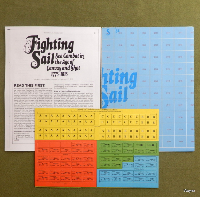Image for Fighting Sail: Sea Combat in the Age of Canvas and Shot 1775-1815