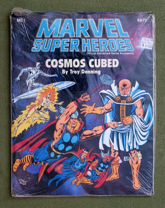 Image for Cosmos Cubed (Marvel Super Heroes Module ME1)