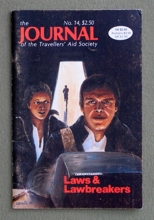 Journal of the Travellers' Aid Society, Issue 14 (Traveller RPG) Image for Journal of the Travellers' Aid Society, Issue 14 (Traveller RPG)