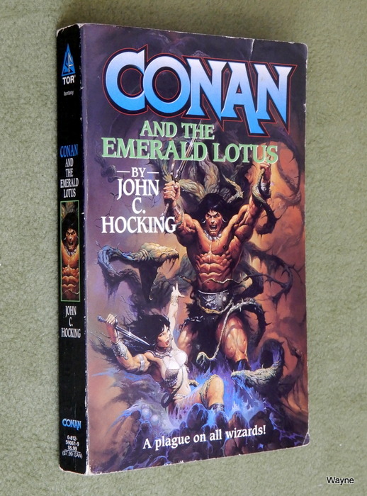 Image for Conan and the Emerald Lotus