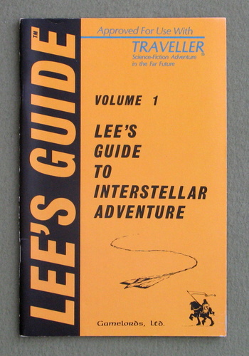Image for Lee's Guide to Interstellar Adventure, Volume 1 (Traveller)