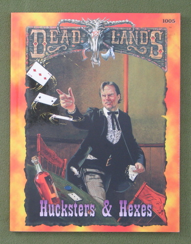 Image for Hucksters & Hexes (Deadlands)