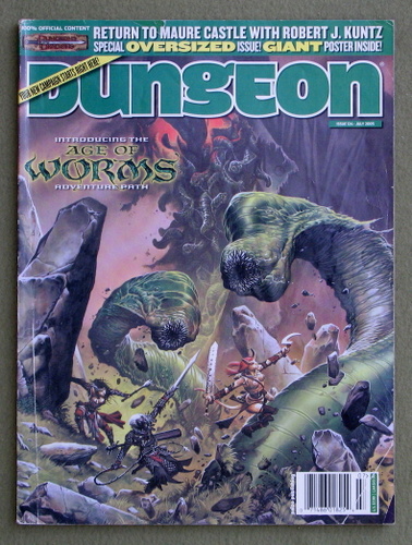 Image for Dungeon Magazine, Issue 124