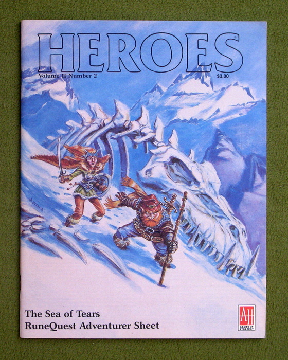 Image for HEROES Role-Playing Magazine: Volume 2, Number 2