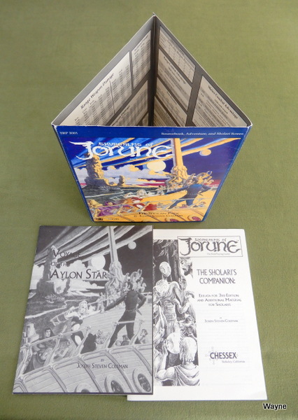 Image for The Sholari Pack (Skyrealms of Jorune)