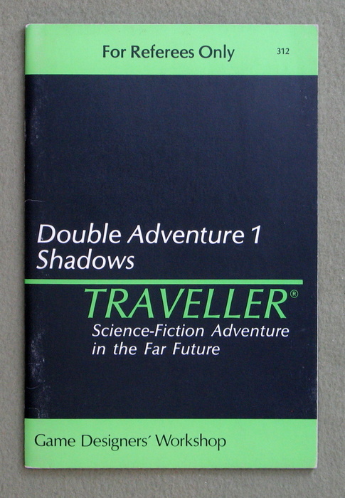 Traveller Double Adventure 1: Shadows / Annic Nova Image for Traveller Double Adventure 1: Shadows / Annic Nova