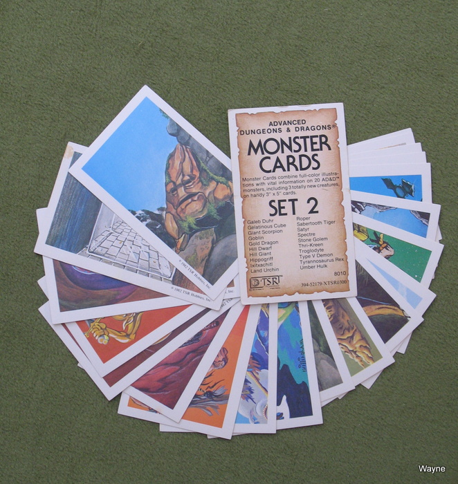 Image for Monster Cards, Set 2 (Advanced Dungeons and Dragons)