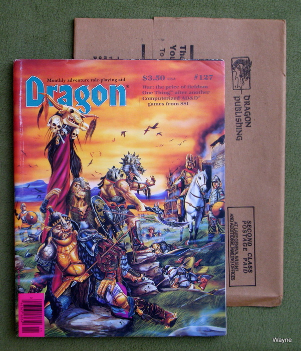 Image for Dragon Magazine, Issue 127