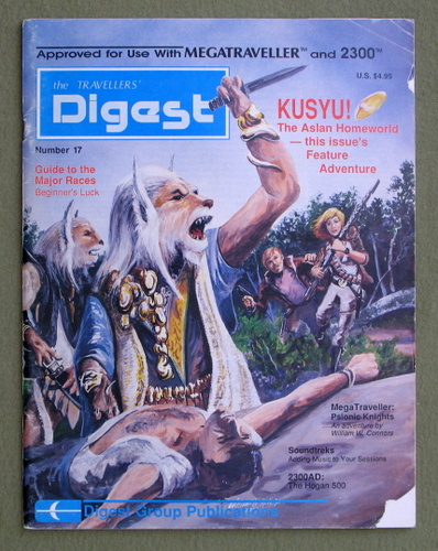 Image for Travellers' Digest, Issue 17 (Traveller RPG) - READING COPY