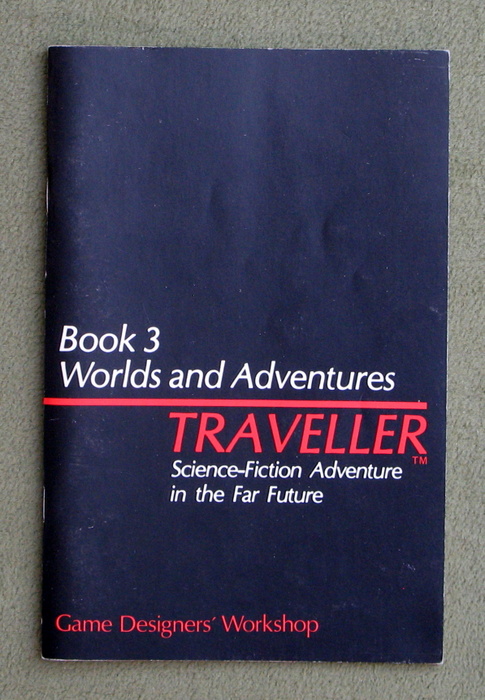 Image for Traveller: Book 3 - Worlds and Adventures