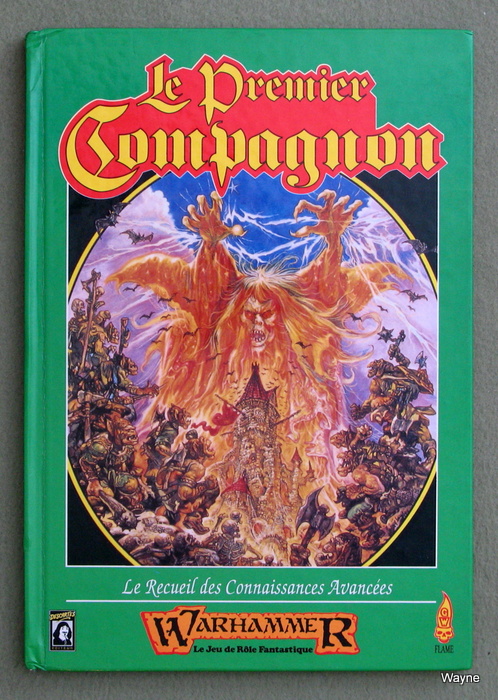 Image for Le Premier Compagnon: Supplément de Warhammer