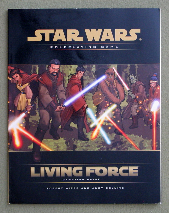 Image for Living Force Campaign Guide (Star Wars D20 Roleplaying Game)
