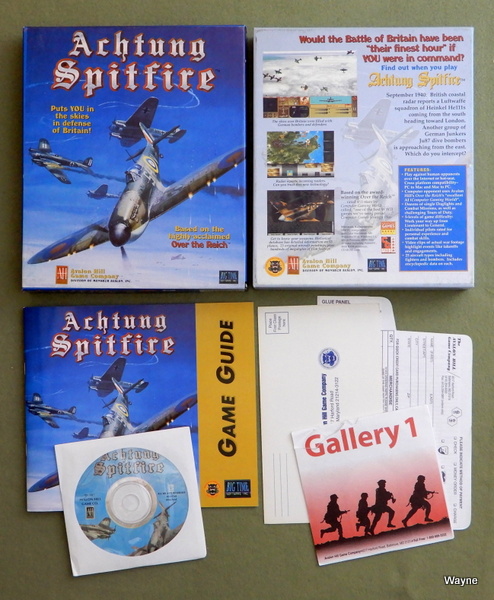 Image for Achtung Spitfire