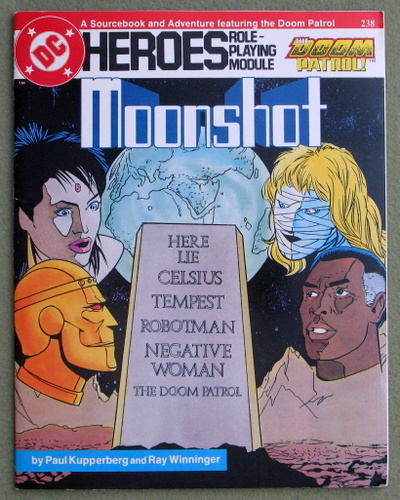 Image for Moonshot (DC Heroes RPG)