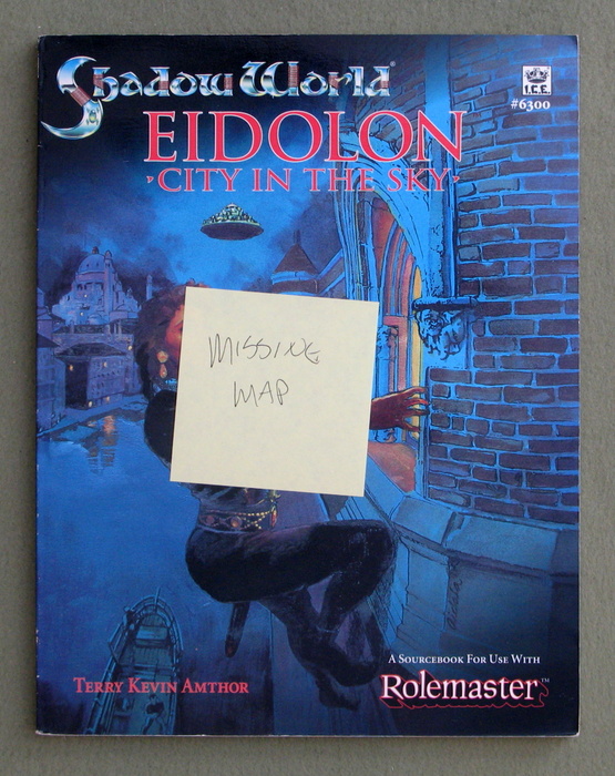 Image for Eidolon: City in the Sky (Rolemaster: Shadow World) - MISSING MAPS