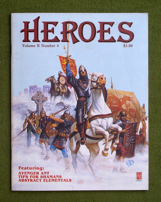 Image for HEROES Role-Playing Magazine: Volume 2, Number 4