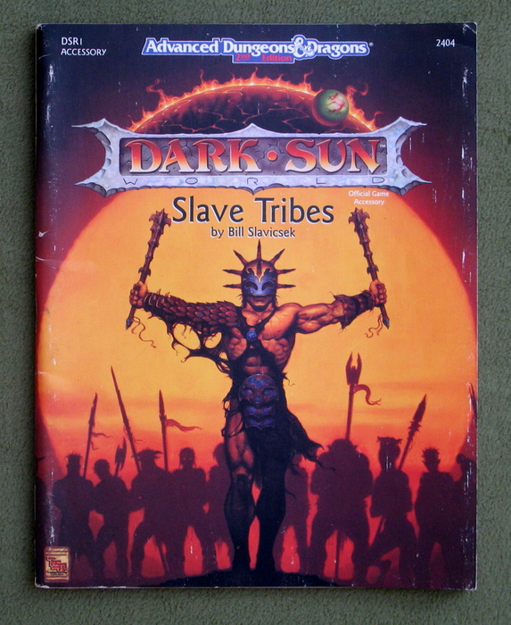 Image for Slave Tribes (Advanced Dungeons & Dragons: Dark Sun Accessory DSR1)