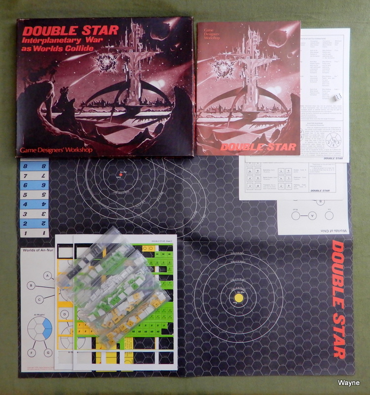 Image for Double Star: Interplanetary War as Worlds Collide