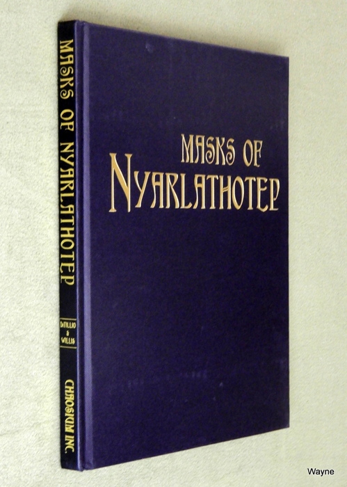 Image for Masks of Nyarlathotep 4th Edition Limited Edition Hardcover (Call of Cthulhu Roleplaying)