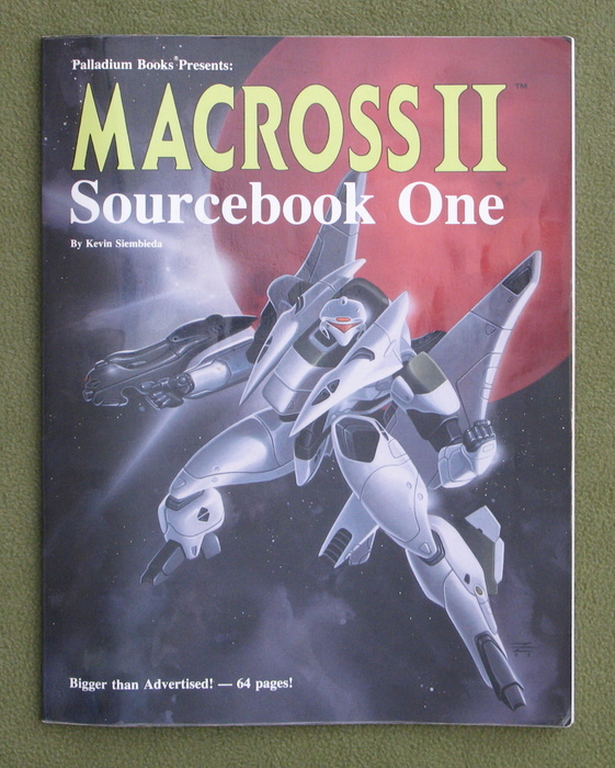 Image for Macross II: Sourcebook One (Robotech RPG)