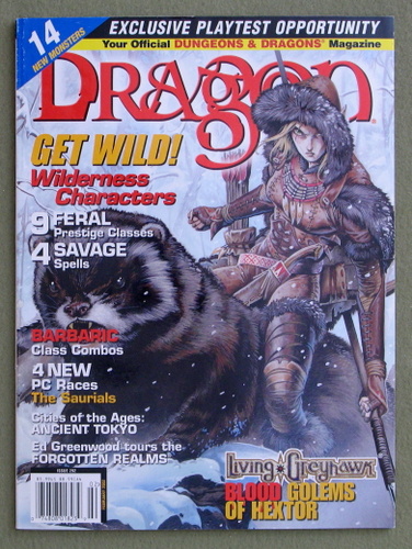Image for Dragon Magazine, Issue 292