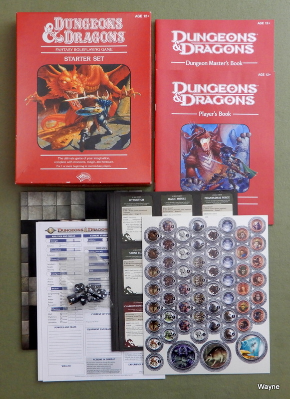 Dungeons & Dragons Fantasy Roleplaying Game: Starter Set Image for Dungeons & Dragons Fantasy Roleplaying Game: Starter Set