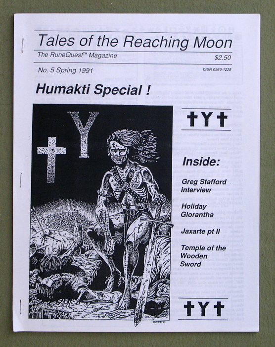 Image for Tales of the Reaching Moon, Issue 5 (Glorantha/Runequest)