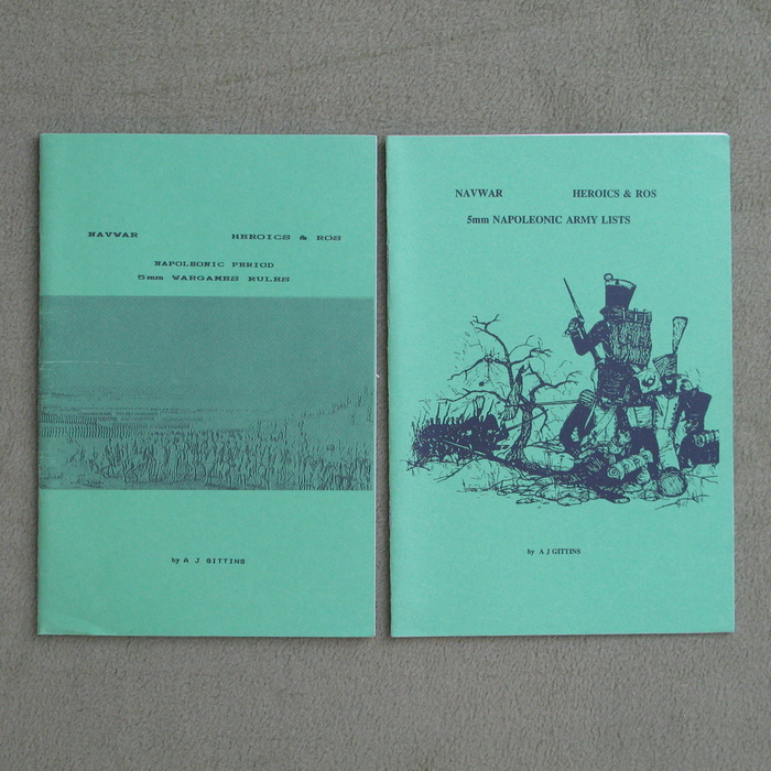 Image for Napoleonic Period 5mm Wargame Rules / 5mm Napoleonic Army Lists