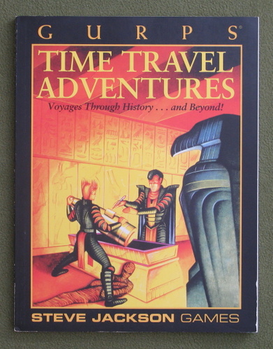 Image for GURPS Time Travel Adventures (Voyages Through History...and Beyond!)