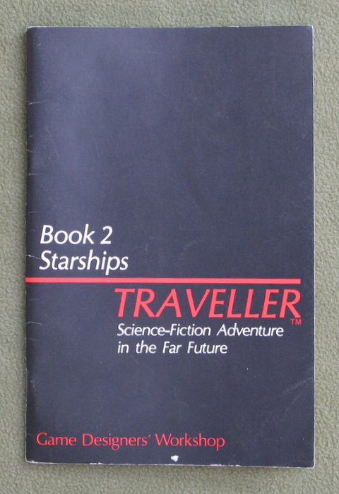 Image for Traveller: Book 2 - Starships
