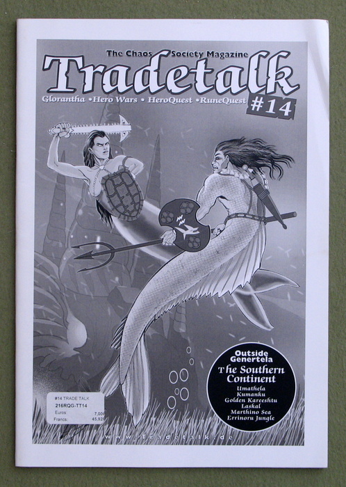 Image for Tradetalk, Issue 14 (The Chaos Society Magazine: Glorantha, Hero Wars, HeroQuest, RuneQuest)
