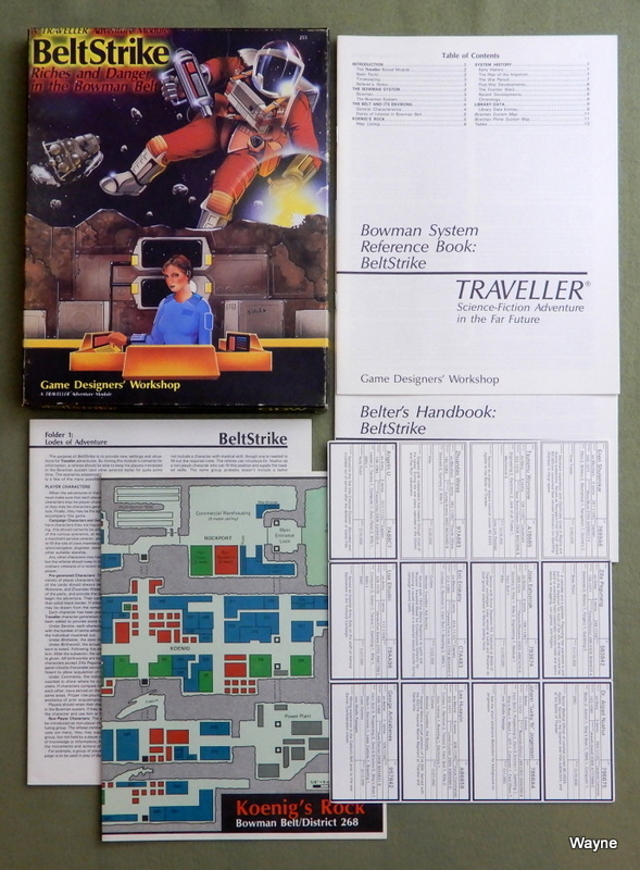 Image for BeltStrike: Riches & Danger In The Bowman Belt (Traveller)