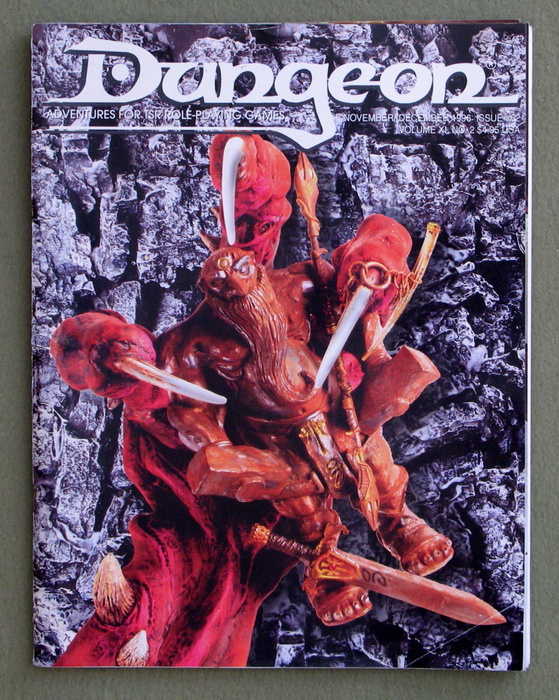 Image for Dungeon Magazine, Issue 62