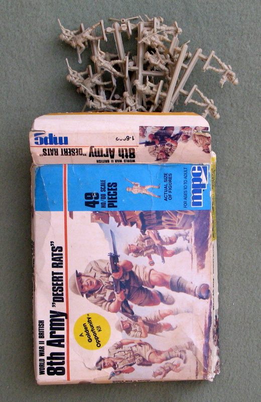 Image for World War II British 8th Army "Desert Rats" (49 pieces, HO/OO Scale)