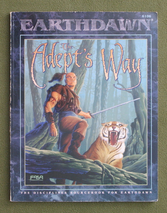Image for The Adept's Way (Earthdawn)