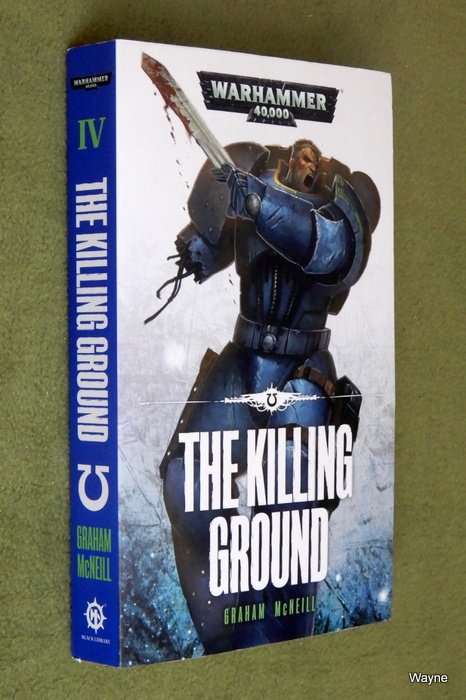 Image for The Killing Ground (Warhammer 40,000: Ultramarines)