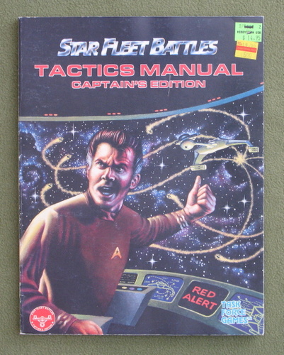 Image for Tactics Manual: Captains Edition (Star Fleet Battles)