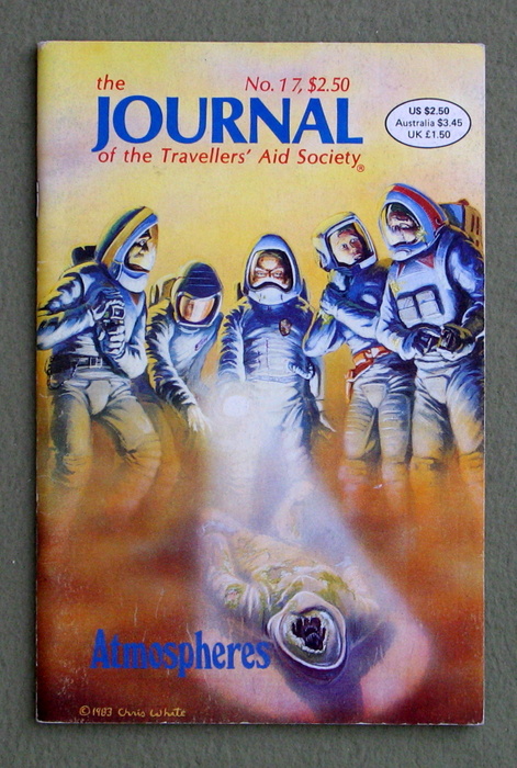 Image for Journal of the Travellers' Aid Society, Issue 17 (Traveller RPG)