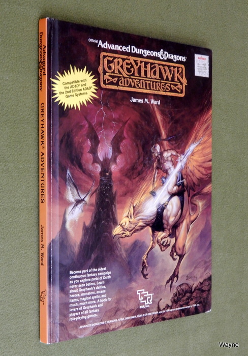 Image for Greyhawk Adventures (Advanced Dungeons & Dragons)