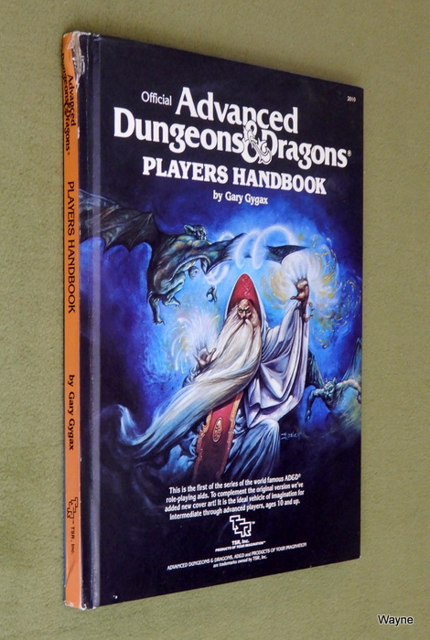 Image for Players Handbook (Advanced Dungeons & Dragons, 1st Edition Revised) - CORNER DING