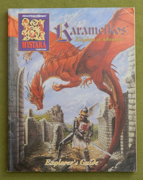 Image for Karameikos: Explorer's Guide (AD&D : Mystara)