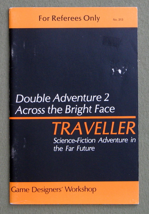 Image for Traveller Double Adventure 2: Across the Bright Face / Mission on Mithril