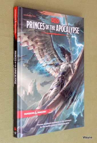 Image for Princes of the Apocalypse (Dungeons & Dragons, 5th Edition)