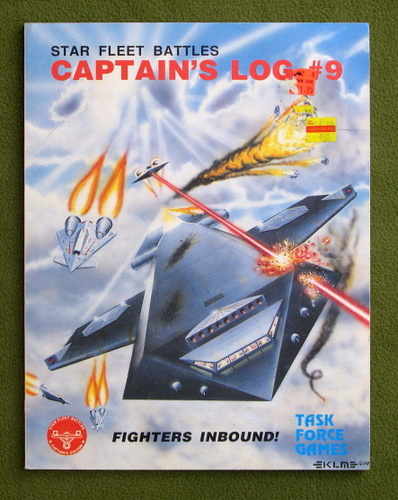 Image for Captain's Log #9 (Star Fleet Battles)