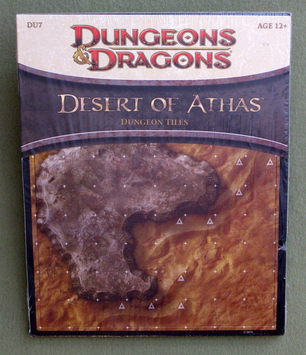 Image for Desert of Athas - Dungeon Tiles: A 4th Edition D&D Accessory