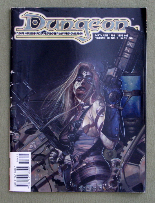 Image for Dungeon Magazine, Issue 68