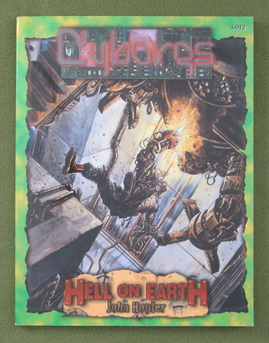 Image for Cyborgs (Deadlands: Hell on Earth)