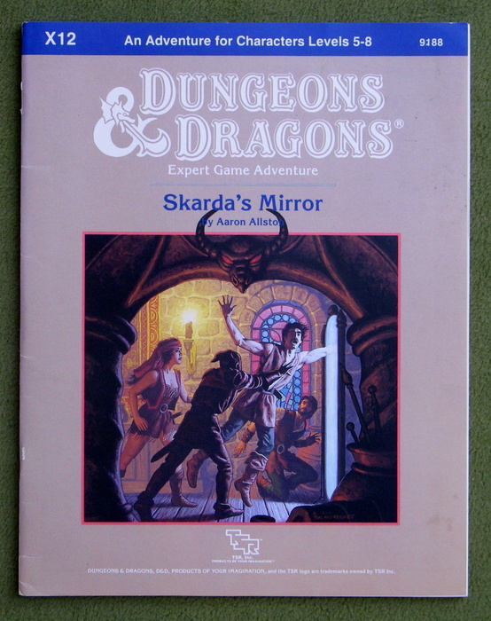 Image for Skarda's Mirror (Dungeons & Dragons Module X12)