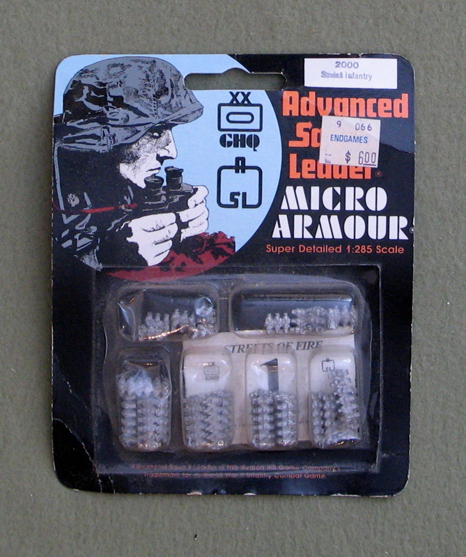 Image for Soviet Infantry - Advanced Squad Leader: Micro Armour (1:285 Scale)